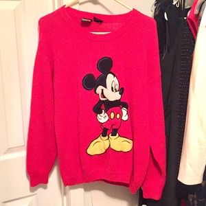 Vintage Disney Mickey Mouse sweater